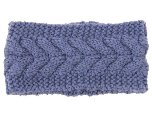 Woolen Crochet Knitted Turban Headband for Women