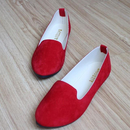 Colour Pop Flat Loafers