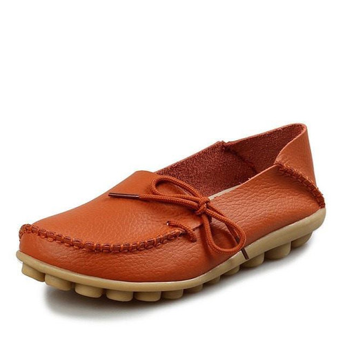 Soft Leather Moccasins