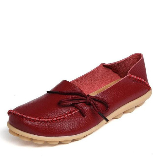 Soft Leather Moccasins