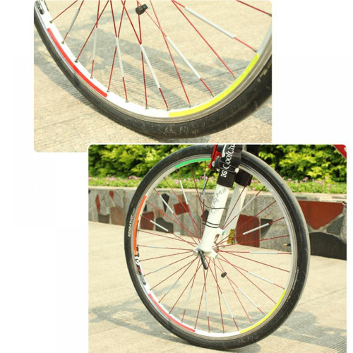 Bicycle Wheel Spoke Reflector