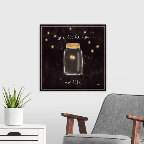 Firefly Glow I Wall Art Poster