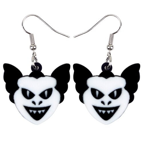 FREE OFFER Halloween Horrible Devil Earrings