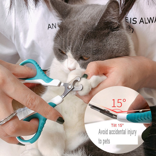 Pets Nail Claw Cutter Cats Nails Clipper Trimmer Dog Nail Clippers