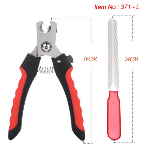 Pets Cat Dog Nail Clipper