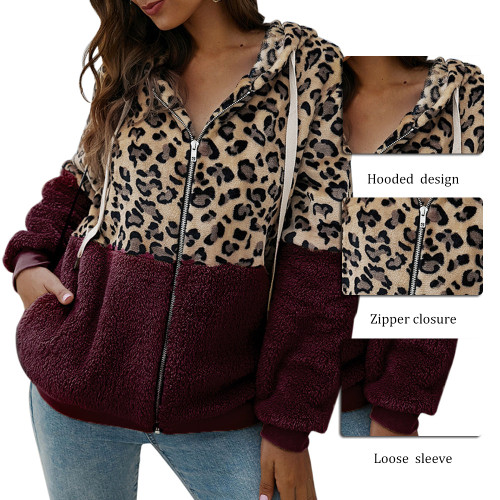 Puimentiua winter coat female top long sleeve hooded warm autumn jacket
