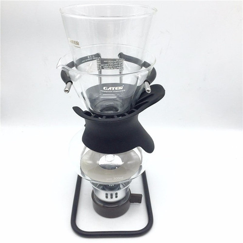 5 cup 600ml new brand siphon coffee pot / glass siphon pot filter coffee Syphon Applicable induction cooker