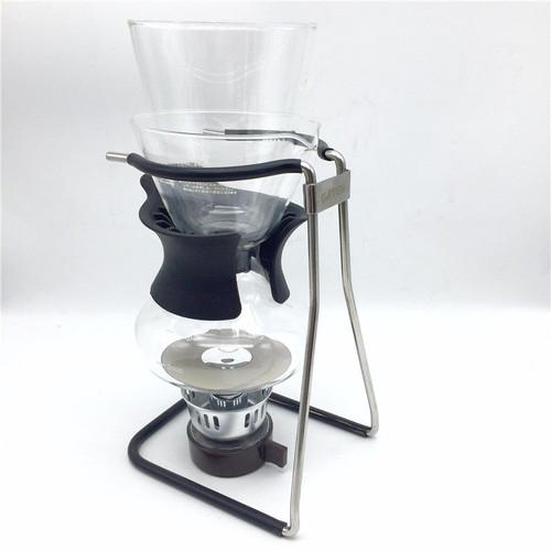 5 cup 600ml new brand siphon coffee pot / glass siphon pot filter coffee Syphon Applicable induction cooker