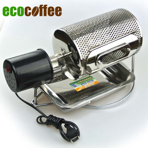 New Arrival Homeuse Coffee Bean Roaster with Pans 220-240V Seed Roaster