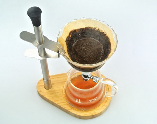 1 Set Free Shipping Coffee Dripper Rack with one Coffee Dripper