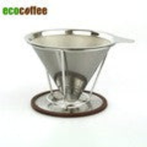 1 Pc Free Shipping 1 Cup Stainless Steel Vietnam coffee dripper Vietnamese drip  pot