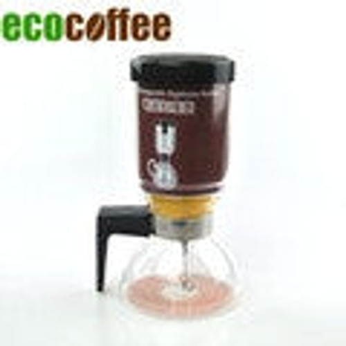 High Quality Double Glazing 350/600ML Coffee French Press Wood Cover Coffee Plunger