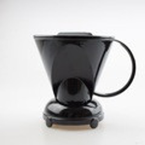 1PC V60 Heat-resistant resin Espresso Coffee Dripper 2 cups 4 Cups