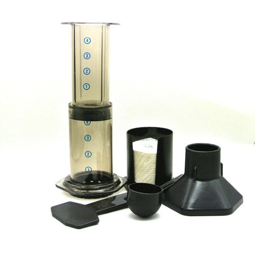 Hot Sell  Espresso Aeropress Coffee Maker Coffee tea aeropress with 350 pcs coffee paper filters