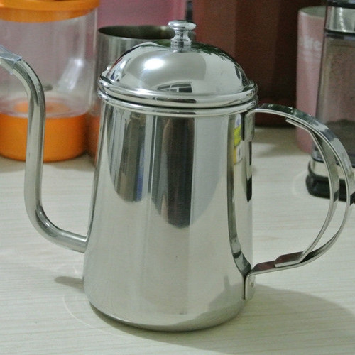 Free Shipping 700ML Coffee Pot stainless steel coffee pot french coffee press pot tool machine