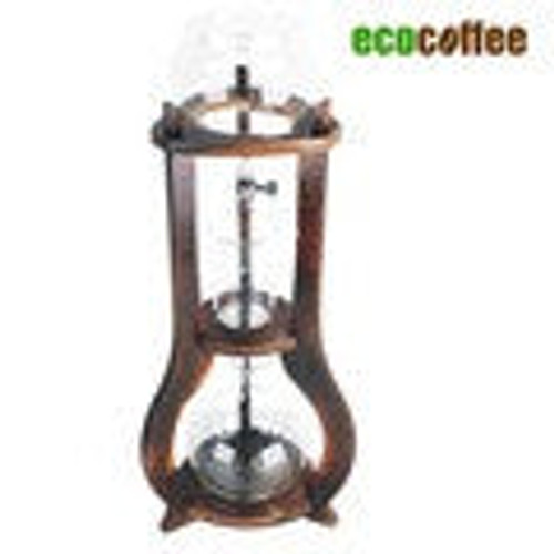 Free Shipping 350ML Coffee Press Coffee Plunger Golden Press