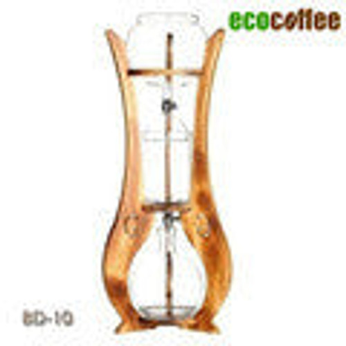 Free Shipping 350ML Coffee Press Coffee Plunger Golden Press