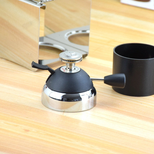 Tiamo MIni Syphon Burner Sets Coffee Makers with Stainless Steel Rack Moka Pot Burner