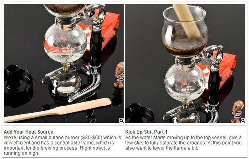 HXT-5  HARIO Syphon Coffee Maker  Coffee Tea Siphon Maker