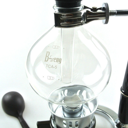 1PC  5Cups Coffee Tea Syphon Makers Coffee Siphon