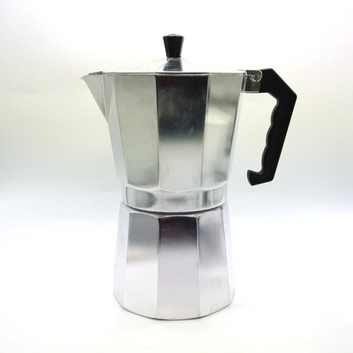 HIGH QUALITY FREE SHIPPING COLORFUL 3 CUPS 150ML Alumnium Moka POt