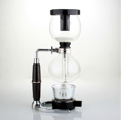 QT-3 Syphon Coffee Maker Coffee Tea Siphon Maker 3 Cup Counted Espresso coffee Maker