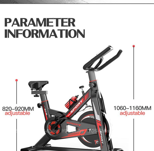 YQS Exercise bike home ultra-quiet indoor weight loss pedal exercise bike spinning bike indoor fitness equipment