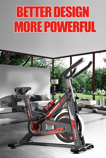 YQS Exercise bike home ultra-quiet indoor weight loss pedal exercise bike spinning bike indoor fitness equipment