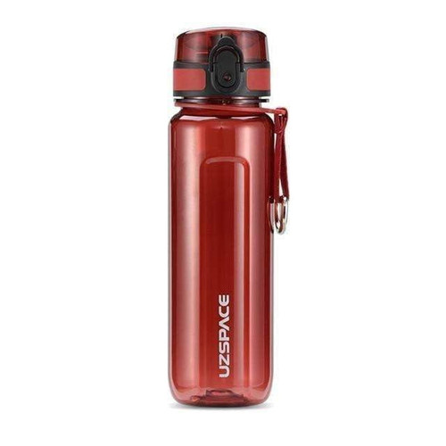 UZSPACE Sport Water Bottle 400/500/800/1000ml Portable Leakproof Outdoor Bicycle Shaker Fruit Tea Infuse Drink Bottle For Water Plastic BPA Free