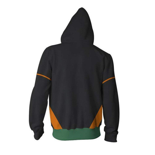 Boku No Hero Academia My Hero Academia Hoodie - Orange