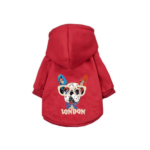 Winter Warm Cotton Hoodies for Small & medium Dogs