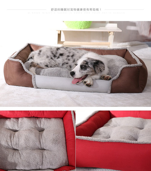 Warm and comfortable Bed for Large Dogs