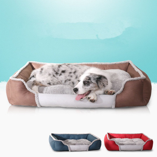 Warm and comfortable Bed for Large Dogs