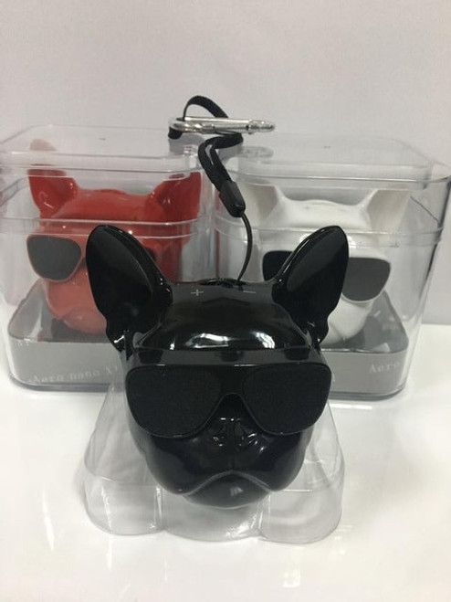 Teal Aerobull Nano Wireless Speaker Bulldog Bluetooth Speaker Outdoor Portable Bass Speaker Touch Control