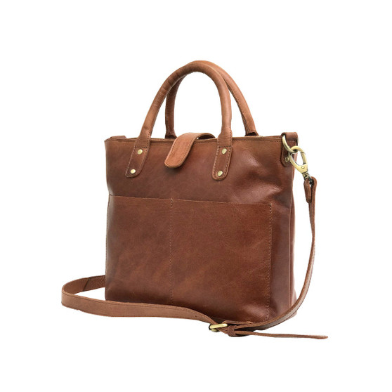Genuine Leather Women's Tote Bag, Leather Ladies Bag, Womens Leather Bag, Shoulder Bag