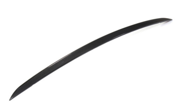 Genuine Carbon Fiber Trunk Tailgate Trim for Model X (Gloss)