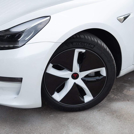 4PCS 18inch Wheel Covers For Model 3 (10 color options)