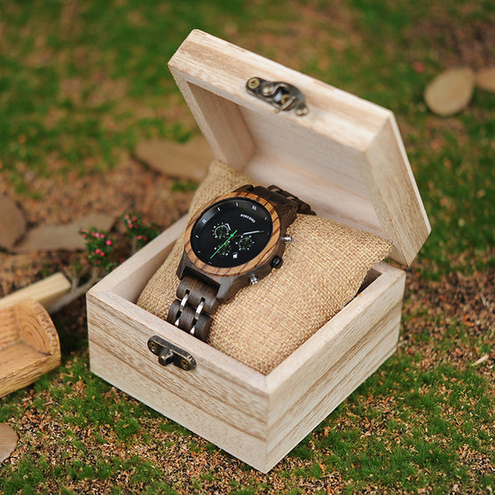 BOBO BIRD  Luxury Wood Watch for Women - BBWW03