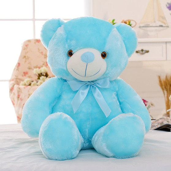 50cm Creative Light Up LED Teddy Bear Stuffed Animals Plush Toy