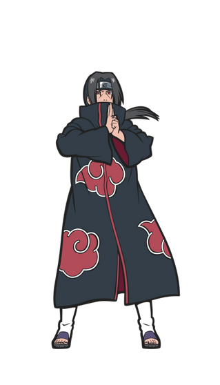 Naruto Shippuden Itachi #94 FiGPiN Enamel Pin