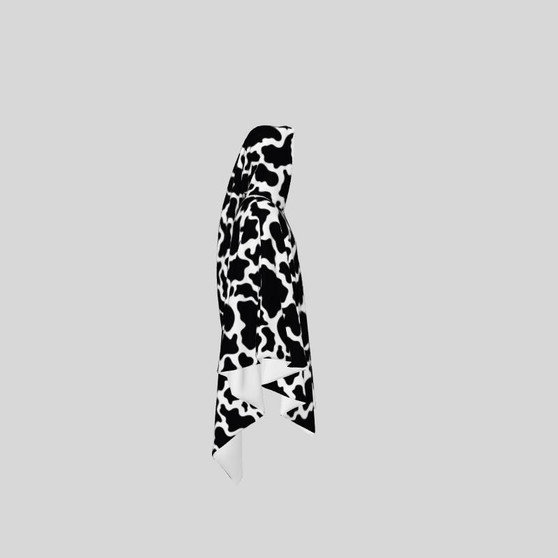 All-over print unisex cloak