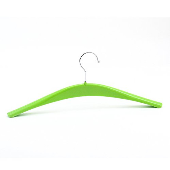 YJYS LJBY Household Padded Plastic Hangers Adult Non-Slip Coat Hanger Free Suit Hanger-A