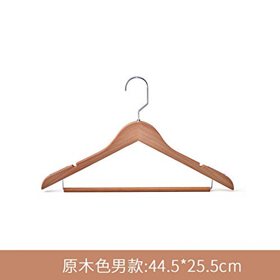 Xyijia Hanger Solid Wood Hangers Hangers Wooden Wood Wooden Hangers Suspender Wooden Hangers Household Hangers