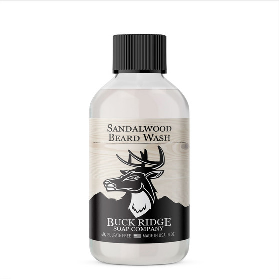 Buck Ridge Men's Sandalwood Beard Wash