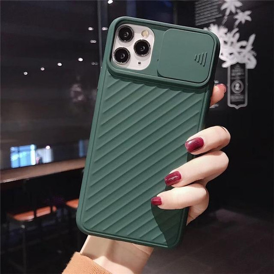 Camera Protection Shockproof Phone Case For iPhone