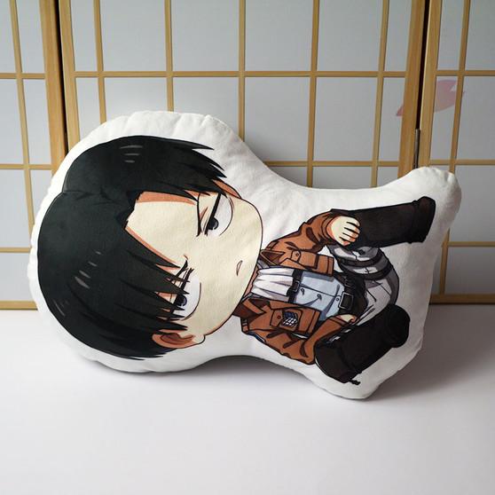 Attack on Titan Pillow Doll - Levi Ackerman