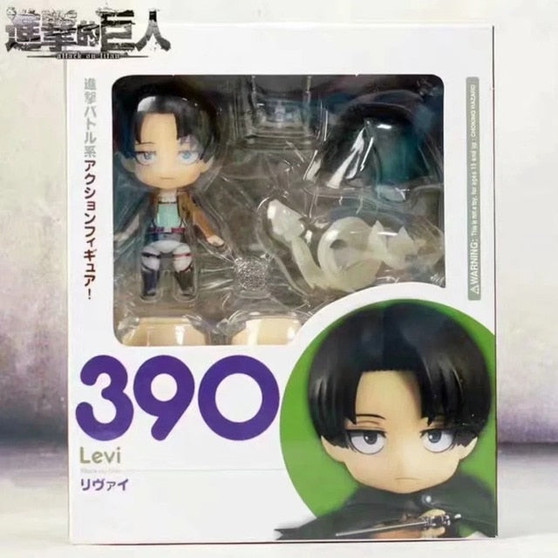 ATTACK ON TITAN - Small Levi PVC Action figure