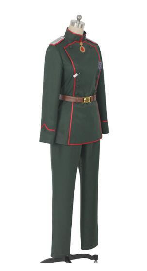 Tanya Degurechaff Cosplay Outfit (Men's and Women's Sizes Avaliable)