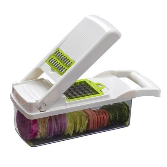 Multifunctional Kitchen Fruit and Vegetable Chopper Cutter Slicer