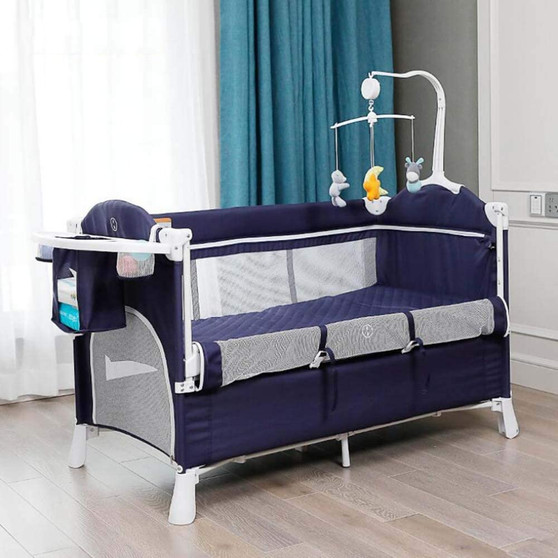 Premium Baby Bedside Bassinet Sleeper Crib